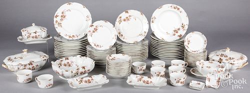 HAVILAND LIMOGES PORCELAIN DINNER
