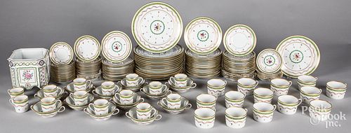 HAVILAND LIMOGES PORCELAIN DINNER