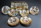 HAVILAND LIMOGES PORCELAIN GAM