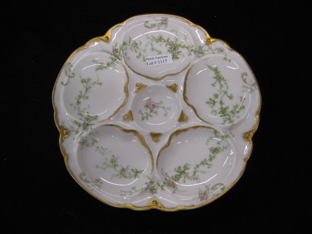 Haviland Limoges Porcelain Oyster