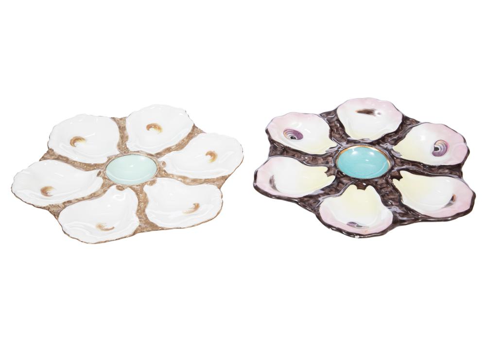HAVILAND LIMOGES PORCELAIN OYSTER
