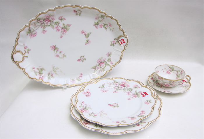 HAVILAND LIMOGES SET OF CHINA