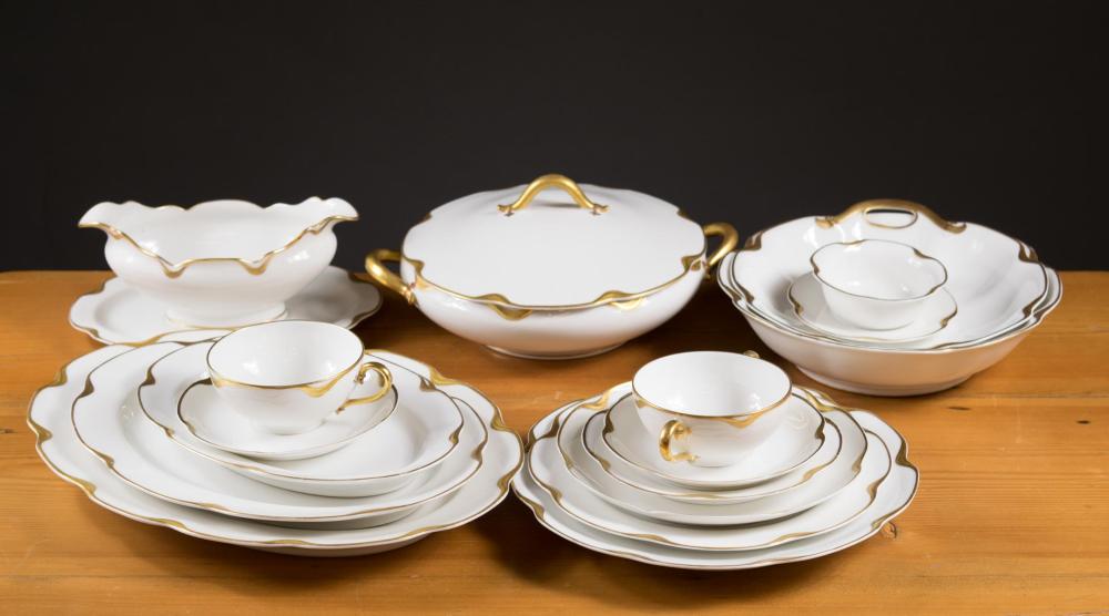 HAVILAND LIMOGES "SILVER