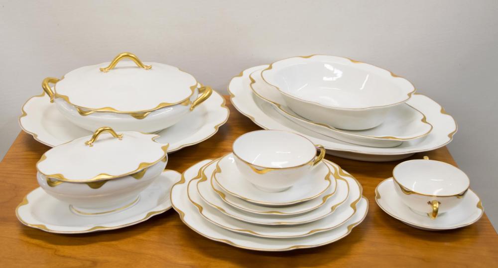 HAVILAND LIMOGES "SILVER