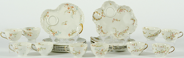 Haviland Limoges Teacups and