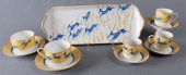HAVILAND "NAIROBI" TRAY WITH C