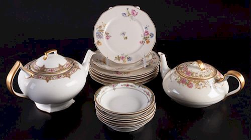 HAVILAND, T&V, CH FIELD LIMOGES