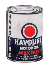 HAVOLINE MOTOR OIL WAX-FREE MO