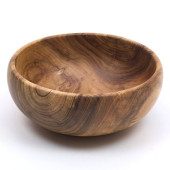 HAWAIIAN CARVED KOA BOWL, SIGN