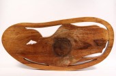HAWAIIAN CARVING - Semi-Abstra