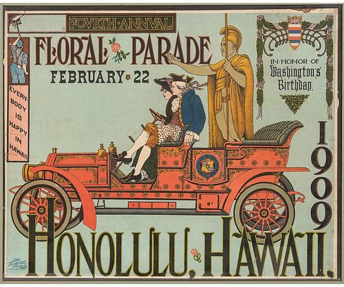 HAWAIIAN GAZETTE CO. &QUOT;FLORAL
