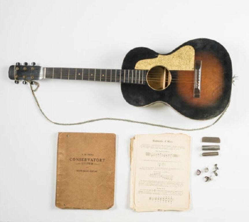 HAWAIIAN GUITARA student quality