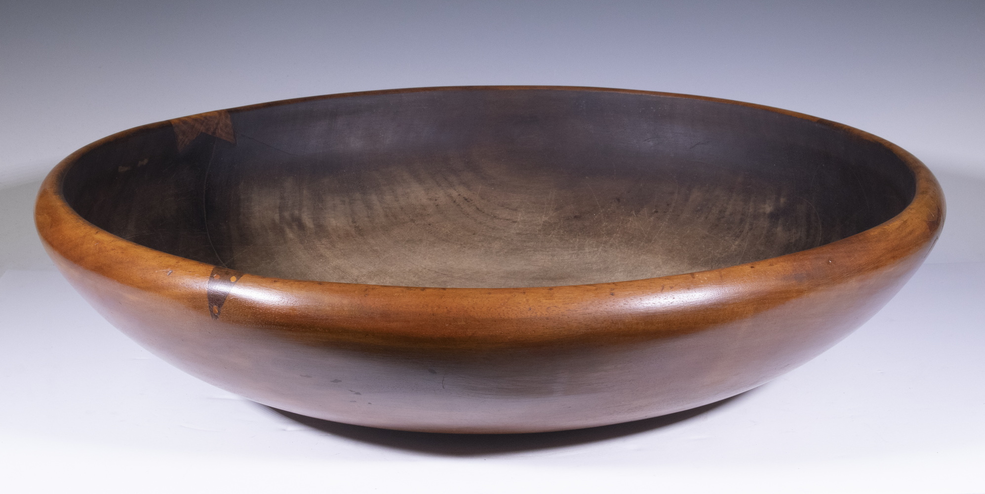 HAWAIIAN KOA WOOD POI BOWL