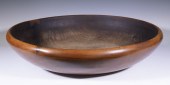 HAWAIIAN KOA WOOD POI BOWL Mon