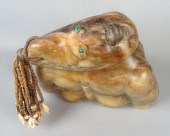HAWAIIAN STONE FIGURAL SCULPTU