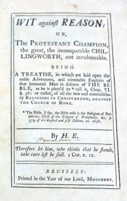 [Hawarden, Edward] Wit Against