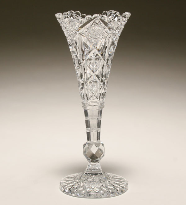 Hawkes Brilliant cut glass