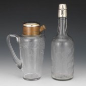 HAWKES CRYSTAL, STERLING AND S