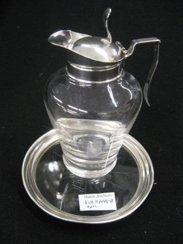 Hawkes Crystal & Sterling Silver