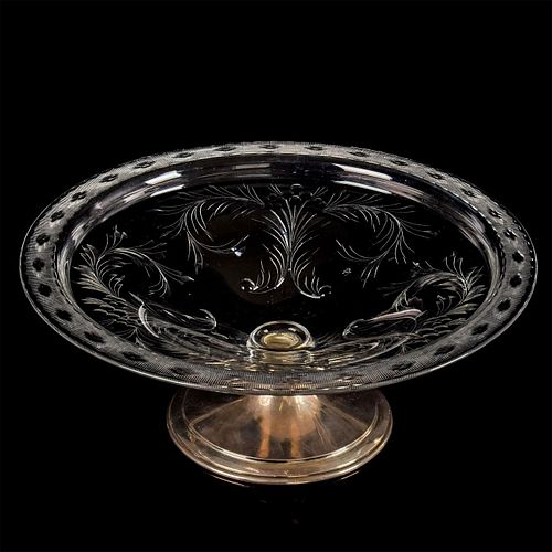 HAWKES CUT CRYSTAL BOWL WITH