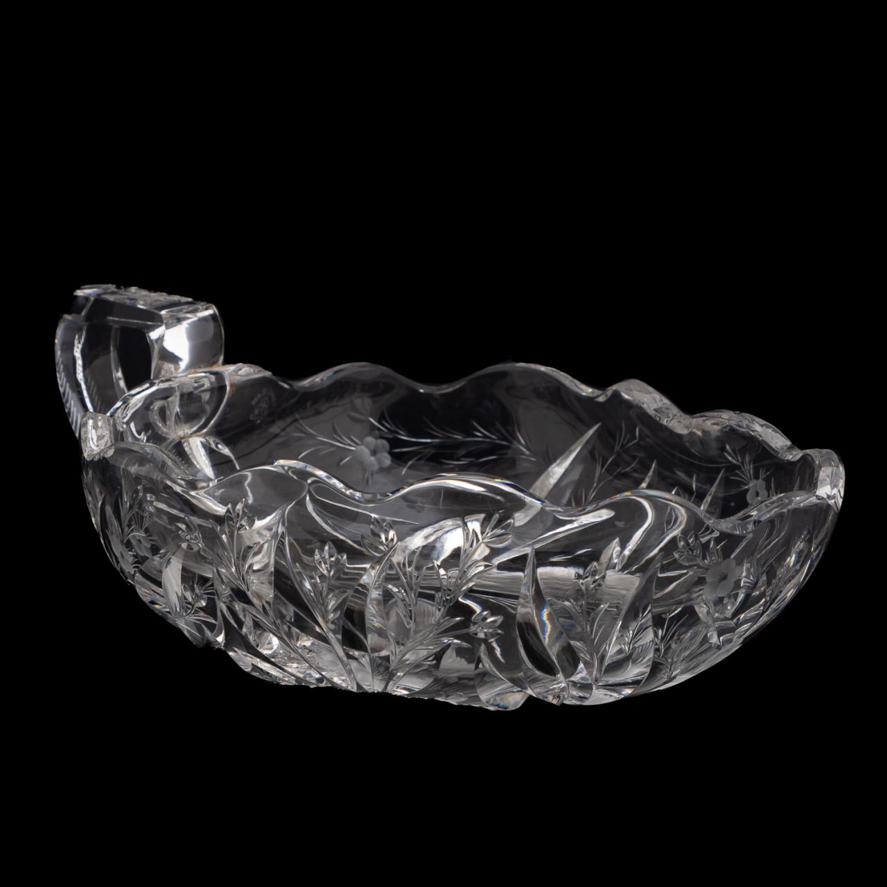 HAWKES CUT CRYSTAL & INTAGLIO