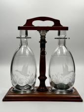 HAWKES CUT & ENGRAVED GLASS LO