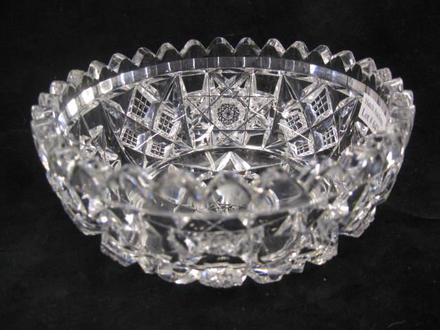 Hawkes Cut Glass Berry Bowl