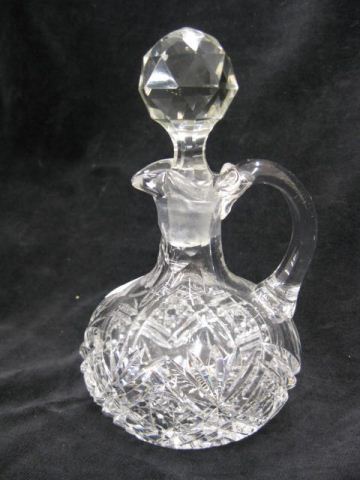 Hawkes Cut Glass Crest brilliant