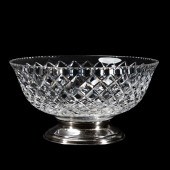 HAWKES CUT GLASS STERLING MOUN