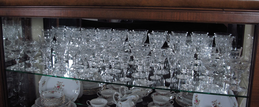 HAWKES ''DAWN'' PATTERN CRYSTAL: 45