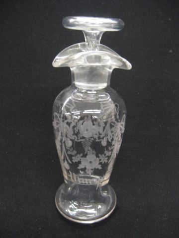 Hawkes Engraved Crystal Oil &