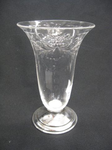 Hawkes Engraved Glass & Sterling