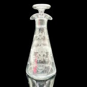 HAWKES GLASS VINEGAR CRUET WIT