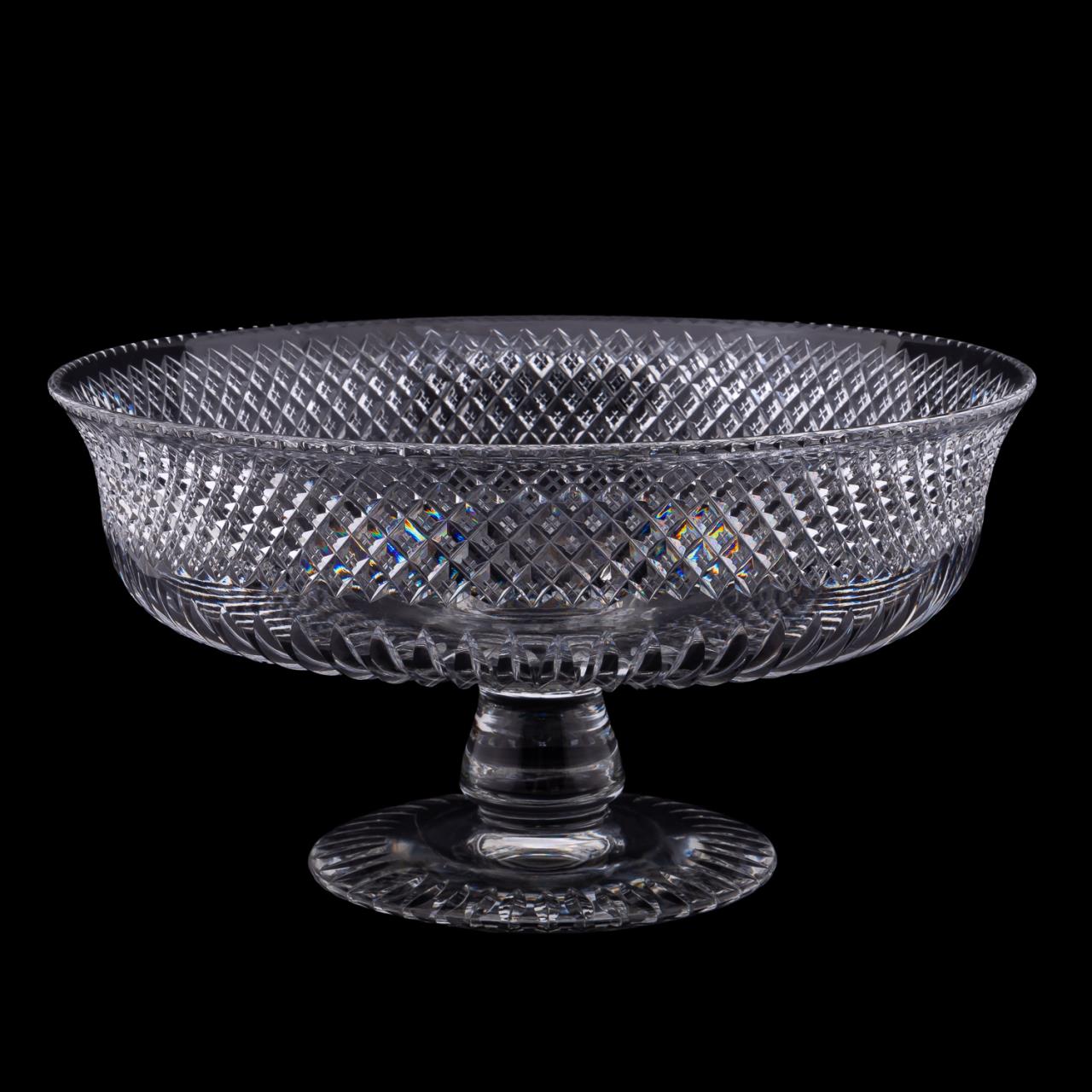 HAWKES LARGE CUT CRYSTAL