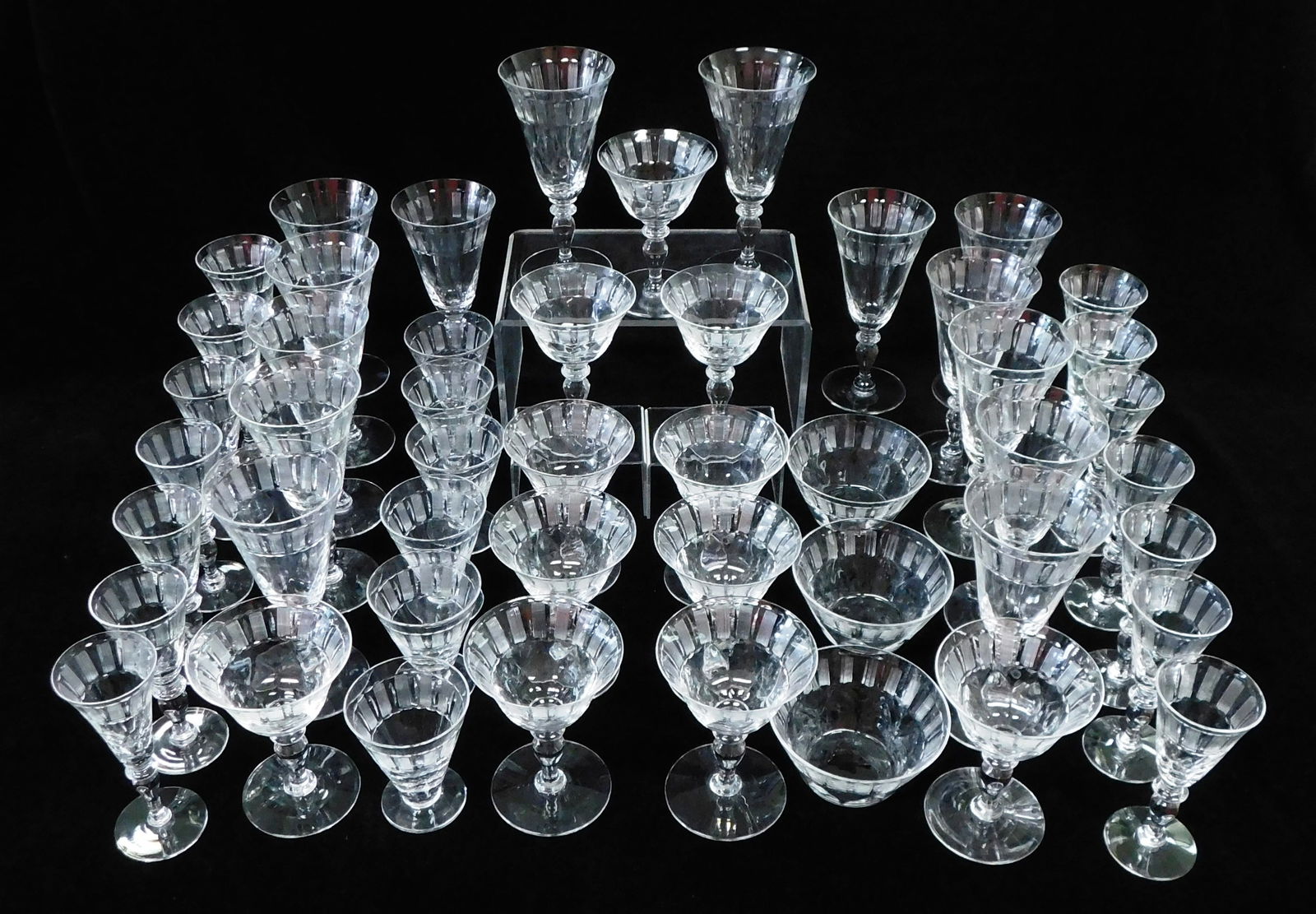 HAWKES "SHERATON BORDER" ASSORTED