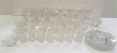 Hawkes signed cut crystal ''De