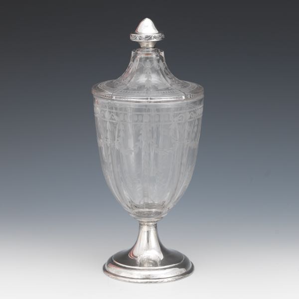 HAWKES STERLING AND CRYSTAL