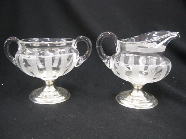 Hawkes Sterling Silver & Cut