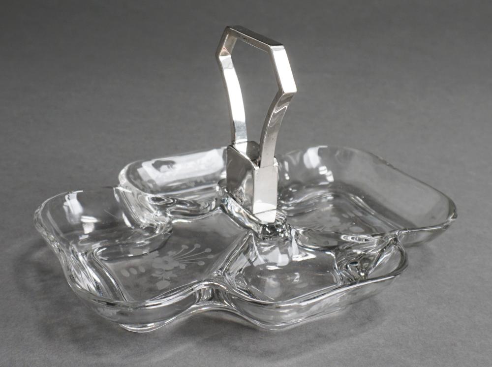 HAWKES STERLING SILVER HANDLE GLASS
