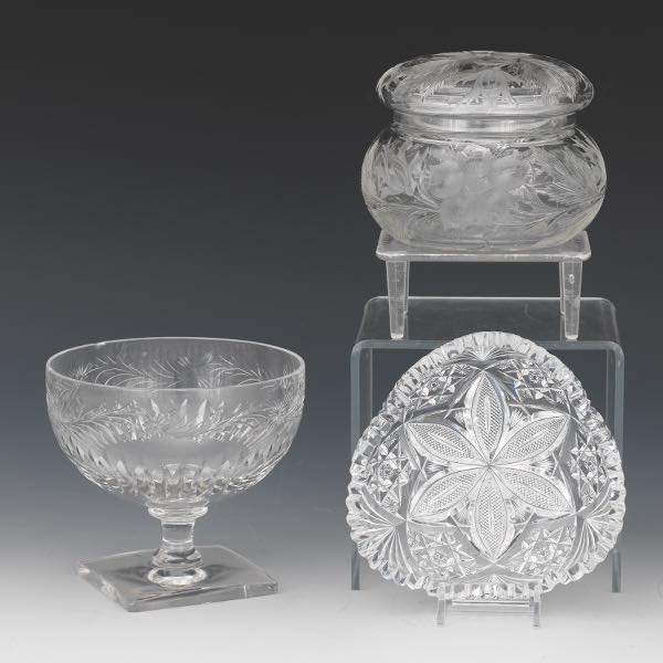 HAWKES THREE CRYSTAL DIAMOND CUT