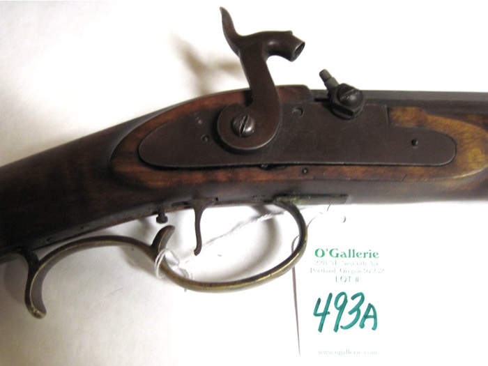 HAWKIN STYLE PERCUSSION RIFLE 58