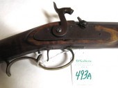 HAWKIN STYLE PERCUSSION RIFLE