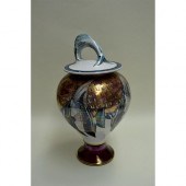HAWKINS POTTERY ANGEL FISH GIN