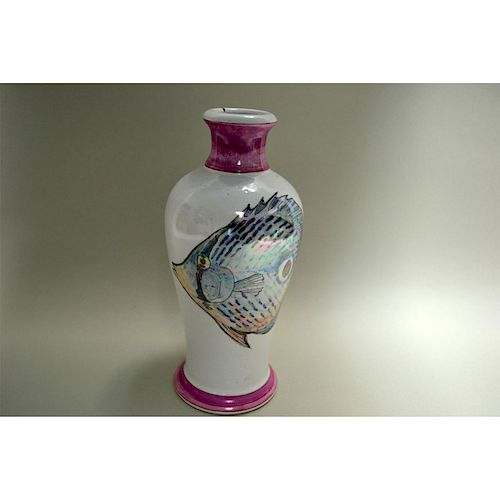HAWKINS POTTERY ANGEL FISH