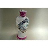 HAWKINS POTTERY ANGEL FISH VAS