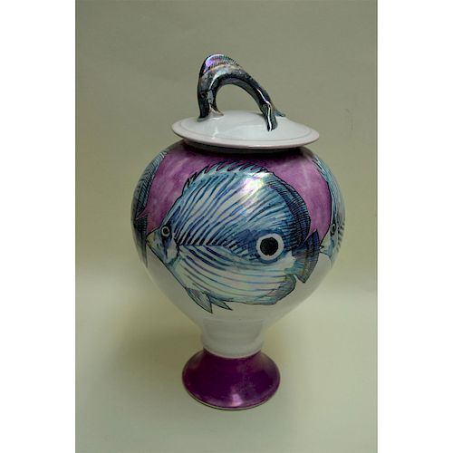 HAWKINS POTTERY TROPICAL FISH