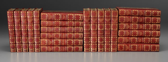 Hawthorne's Works, 22 Volumes