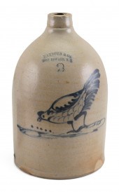 HAXSTUN & CO. TWO-GALLON STONE