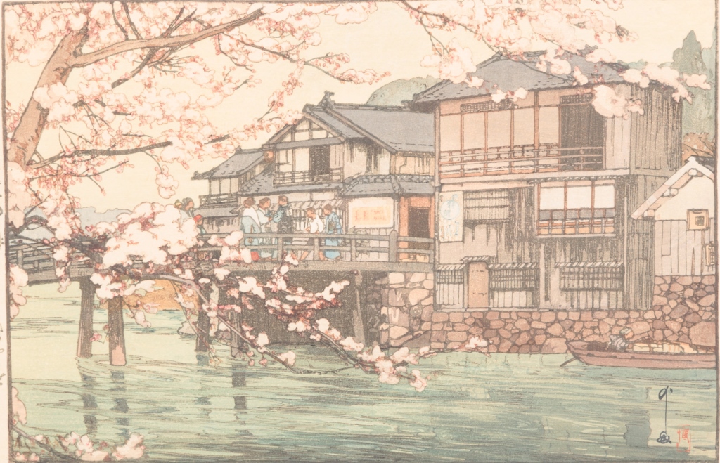 HAYASE WOODBLOCK PRINT, HIROSHI