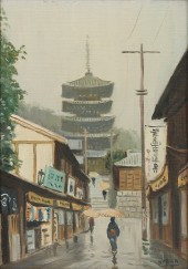 HAYASHI, Nobuo, (Japanese, 20t